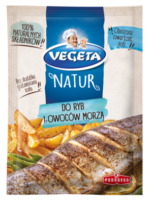 Vegeta Natur do ryb i owoców morza