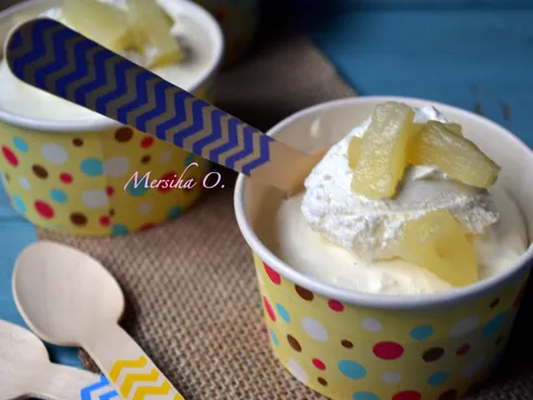 Hladni dezert od ananasa aka Dole Whip