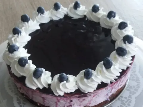 Torta plava bobica