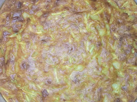 Tart sa povrcem i slaninom