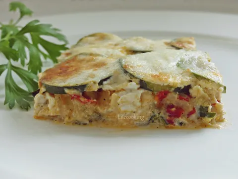 Složenac od piletine i tikvica