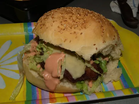 Hamburger peciva by eva-mil