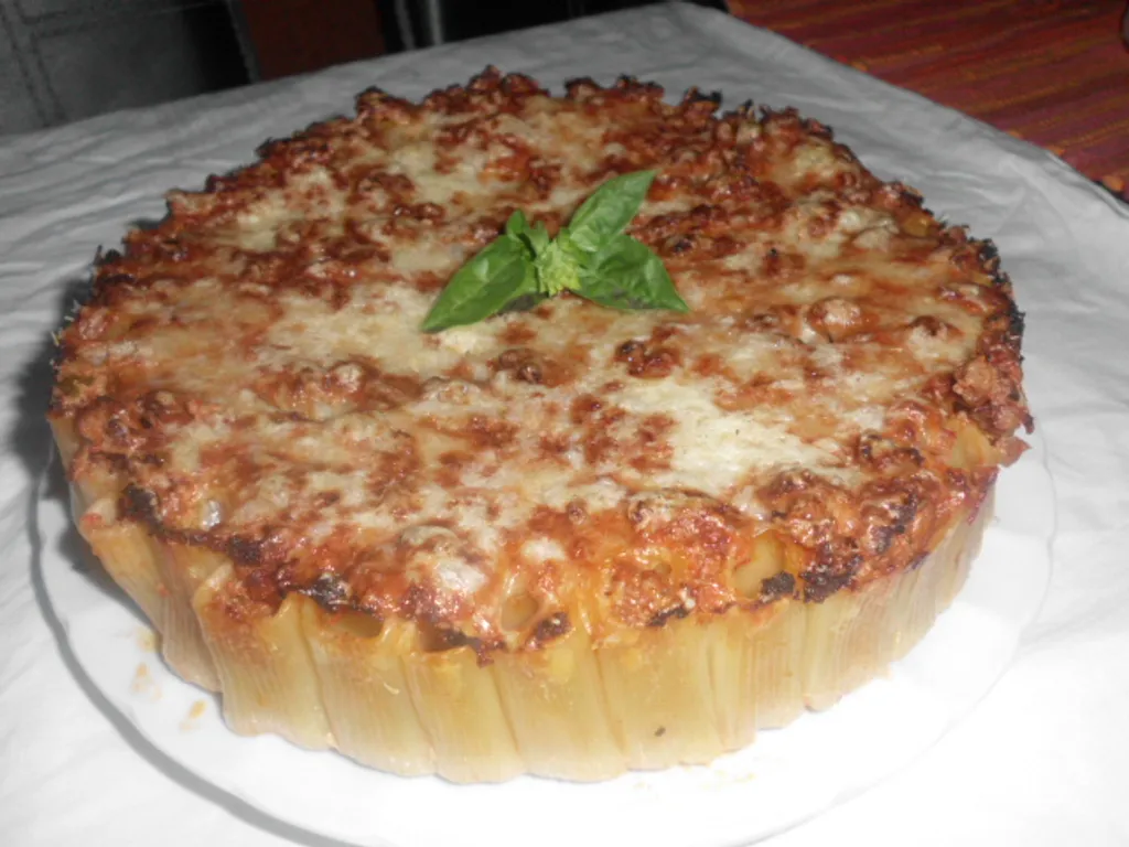 Rigatoni torta