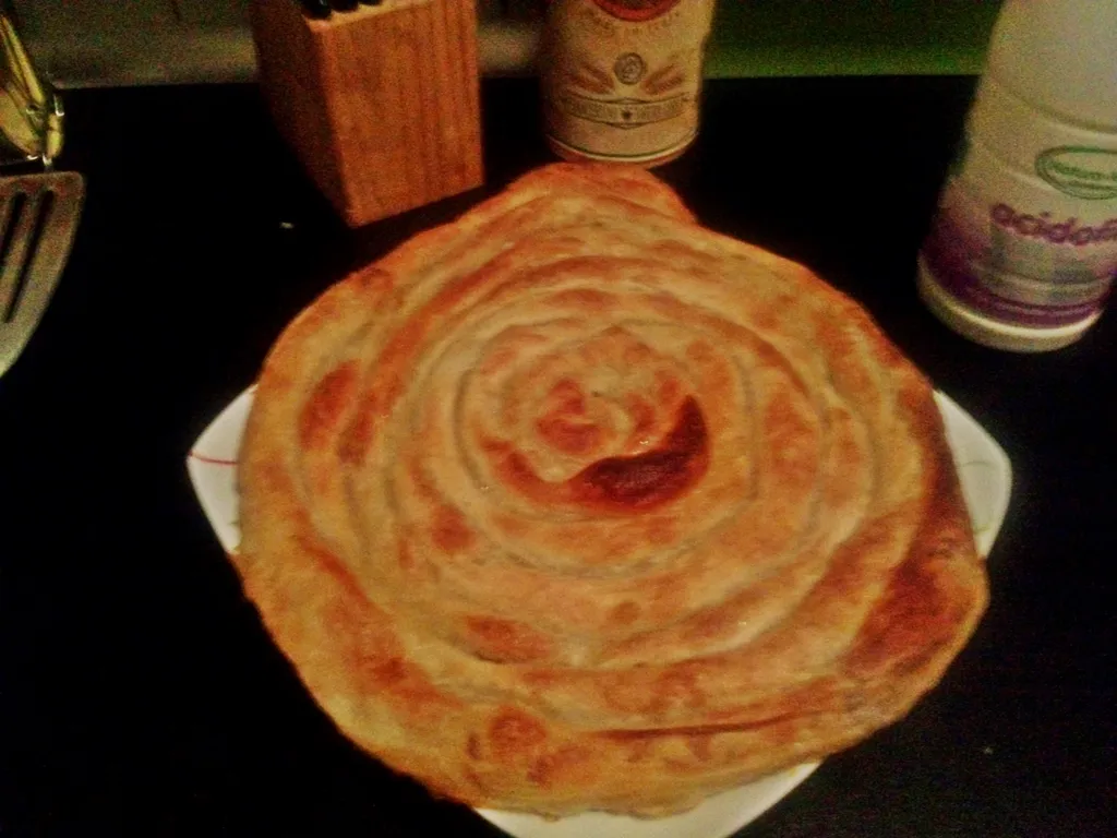 Burek s mesom i krumpiruša