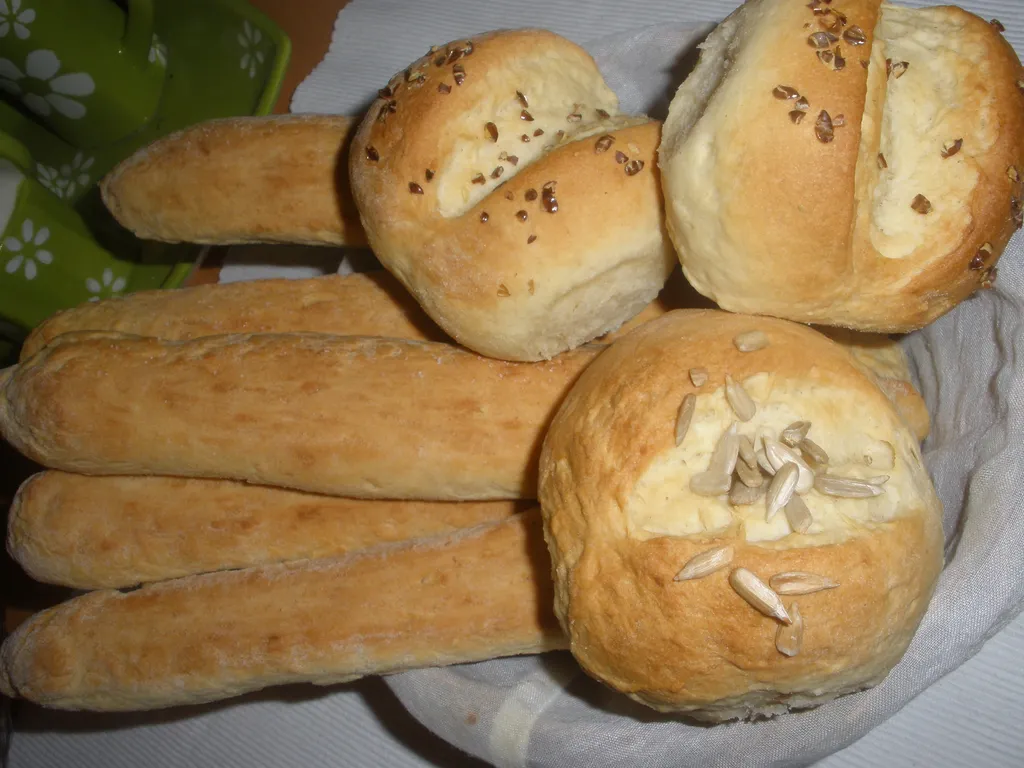 Bakini slanci i peciva