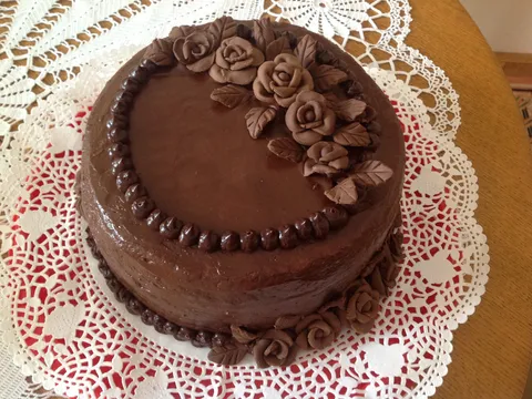 Crno-bela torta