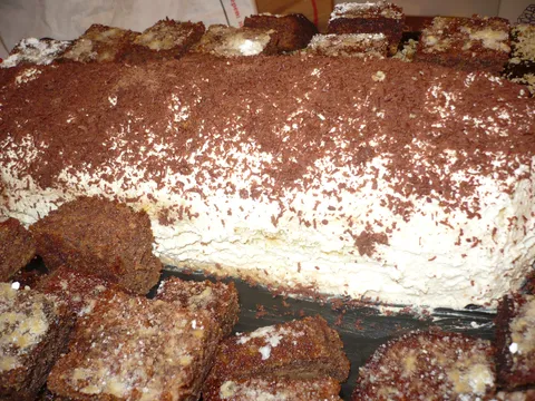 Tiramisu rolada