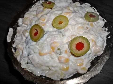 Kukuruz salata-trendel