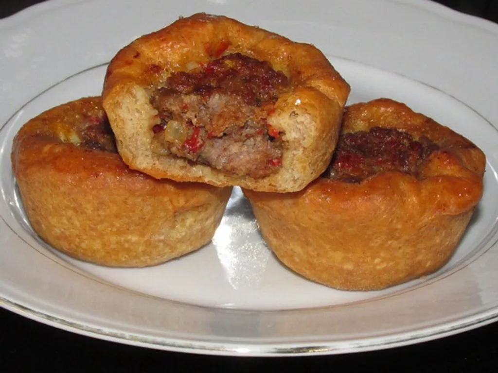 Muffin Kalıbında Lahmacun