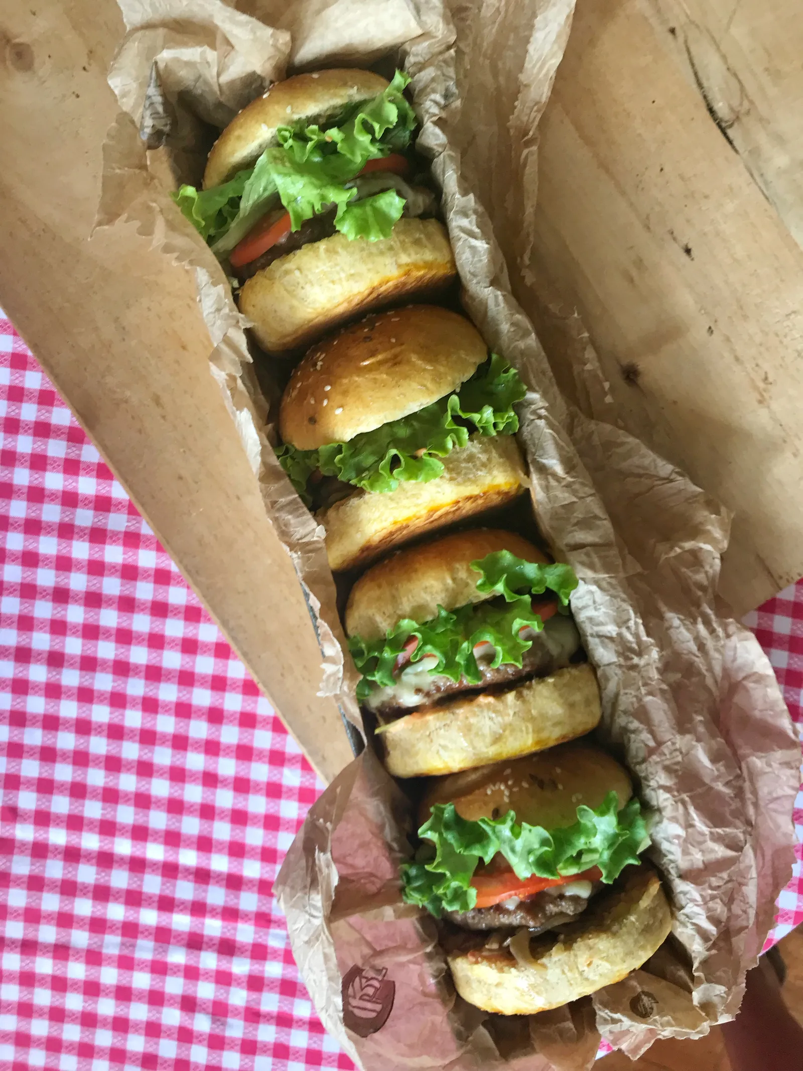 Moji burgeri :)