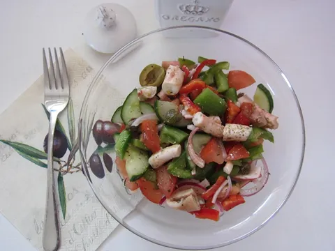 Salata od hobotnice