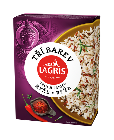 Rýže tří barev