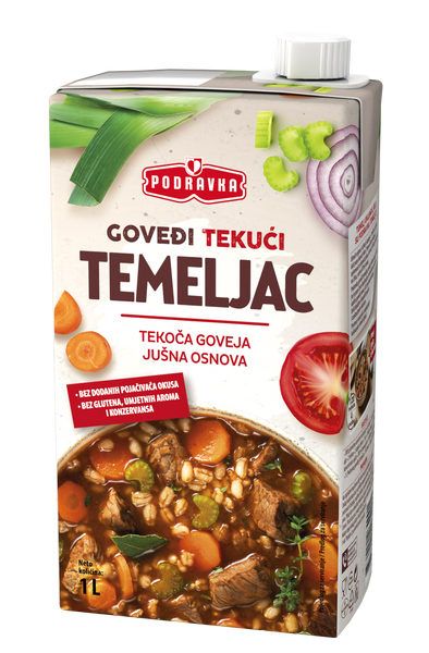 Goveđi tekući temeljac