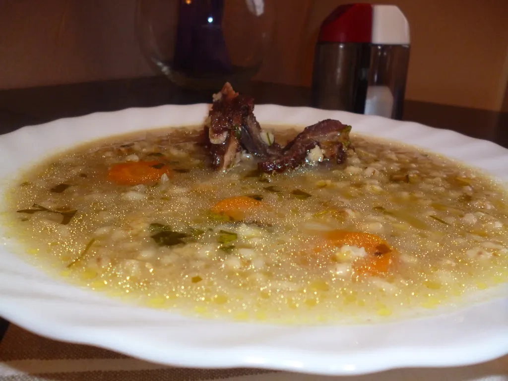Čorba od geršla-ječma