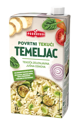 Povrtni tekući temeljac