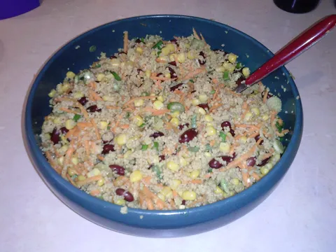 Kus - kus salata