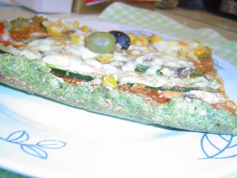 &#8220;Zelena&#8221; pizza