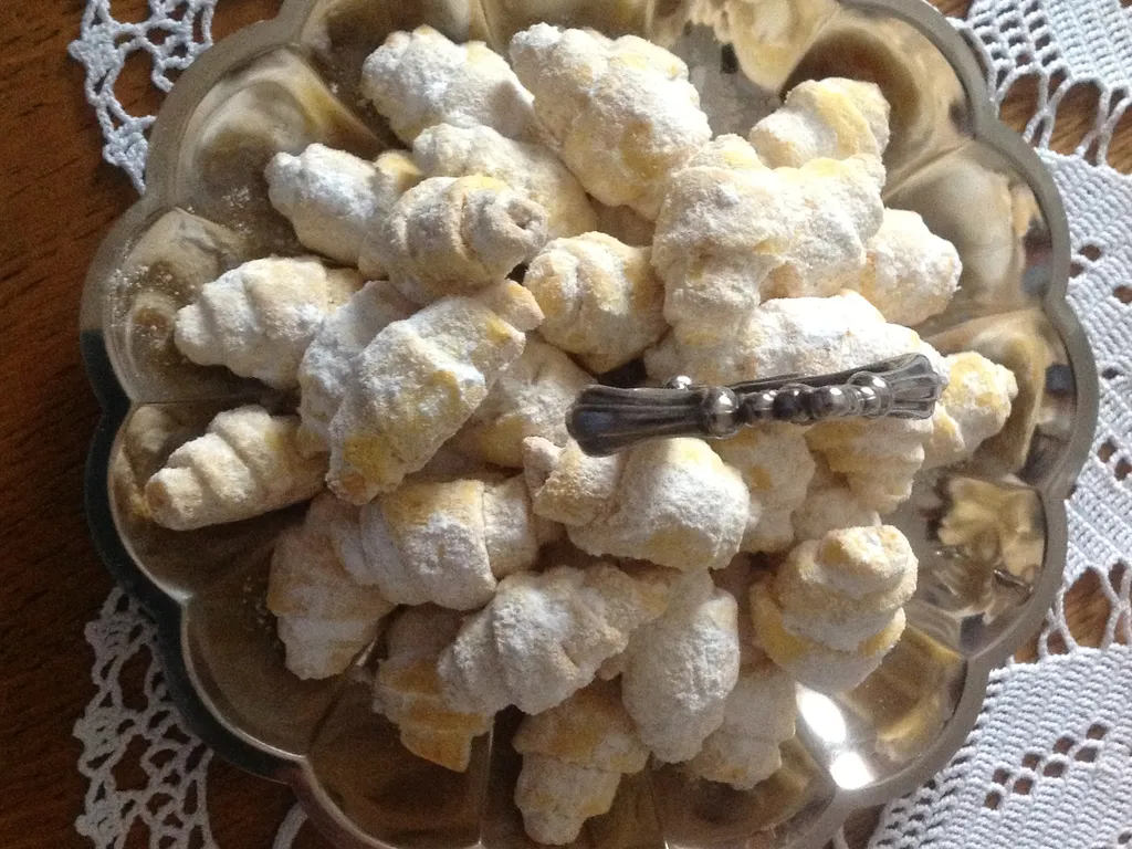 Kiflice od šargarepe