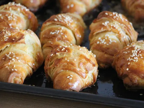 Croissants by sssiena