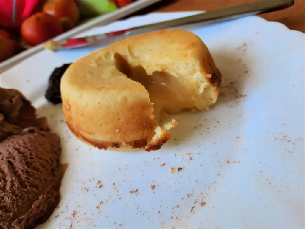 Bijeli Lava Cake