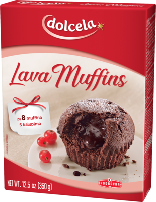 Lava Muffins