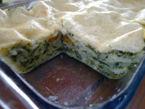 Vegeterijanske lazanje