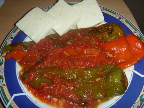 Paprike u sosu