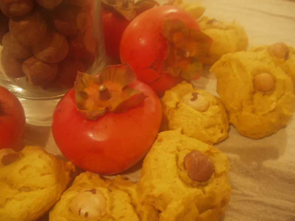 Kaki cookie :)