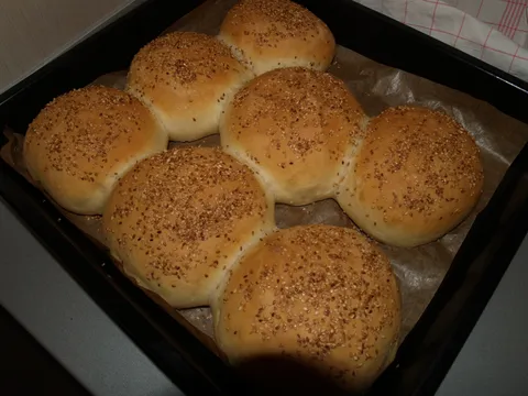 Hamburger peciva by eva-mil