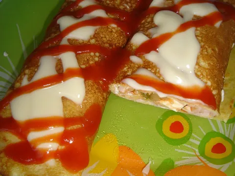 Kukuruzne slane palacinke