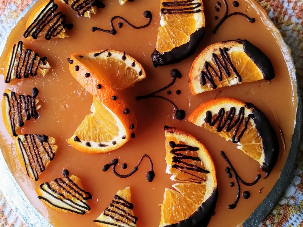 Jaffa torta
