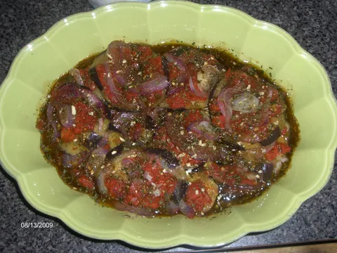 Salata od plavih patlidjana