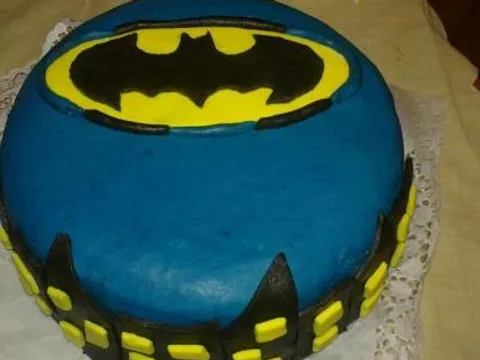 Torta Batman