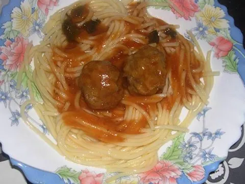 Cufte u paradaj sosu