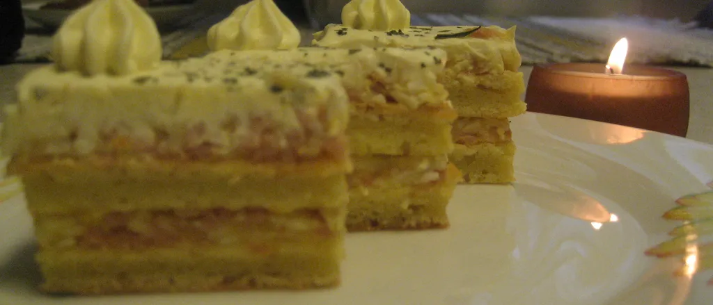 Torte slane