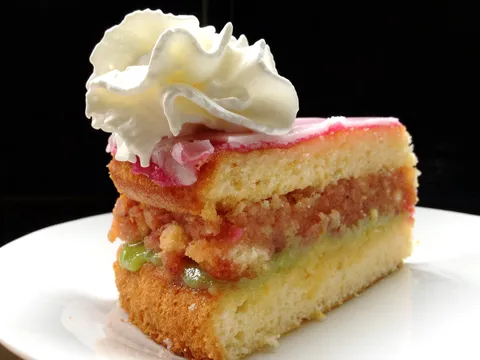 Berliner Punschtorte by Merium