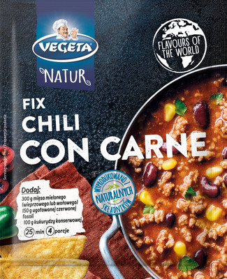 Fix Vegeta Natur Chili Con Carne