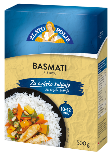 Riža basmati