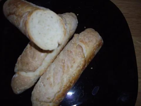 Baguette sa sezamom