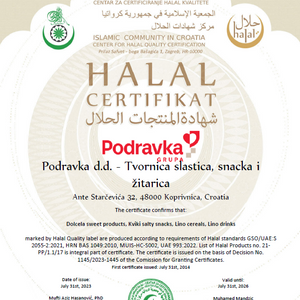 HALAL Confectionery, Snacks, and Cereals Factory