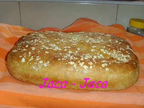 Hleb-posut ovsenim pahuljucama