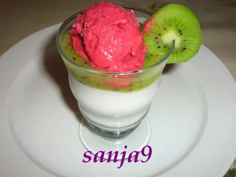 Panna Cotta u čaši