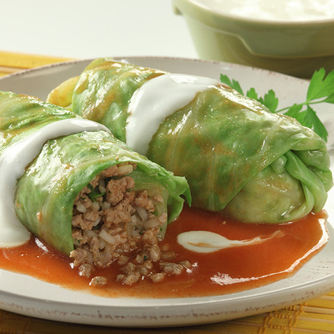 Sarme iz svežega zelja