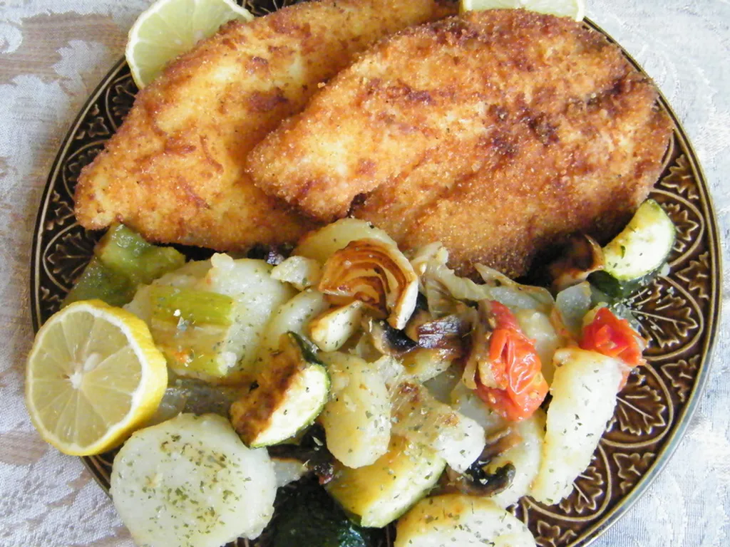 Tilapia fileti