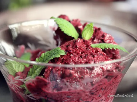 "Smrznuti" jogurt