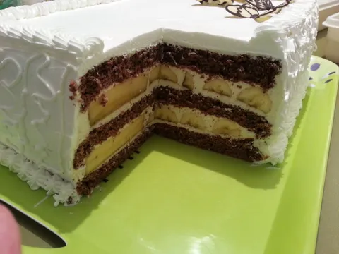 Torta sa bananama