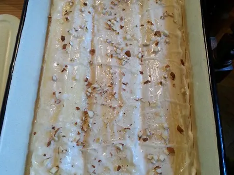 Štrudla sa sirom i bademima