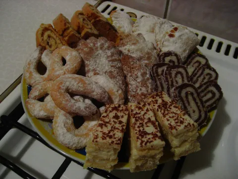 Božićni tanjur
