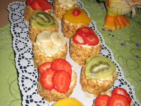 Vocne tortice