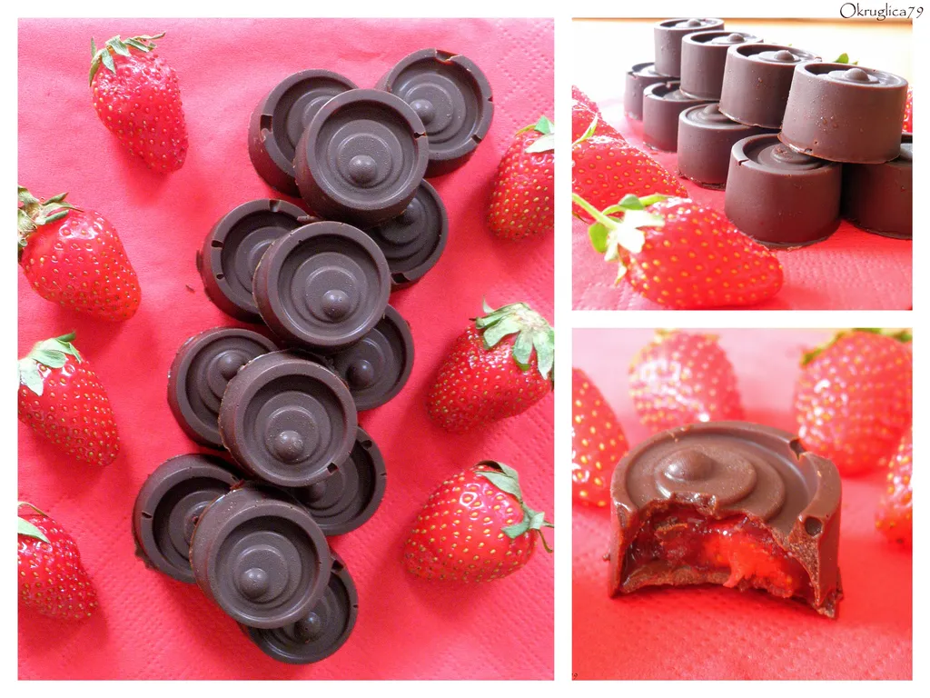 Pralinice jagodice